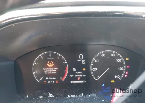 2025 Honda Cr-V Ex-L Awd z USA, uszkodzony, nr VIN 2HKRS4H71SH486639